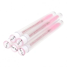Long Lashes szempillafésű műanyag tartóban-rózsaszín (1db) főképe